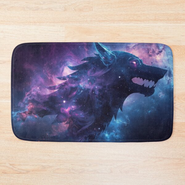 Item preview, Cosmic Wolf Silhouette Art designed and sold by Nick Seidel.