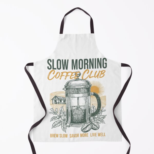 Item preview, Breakfast Slow Morning Coffee Club Brew Slow designed and sold by LuminOrb.