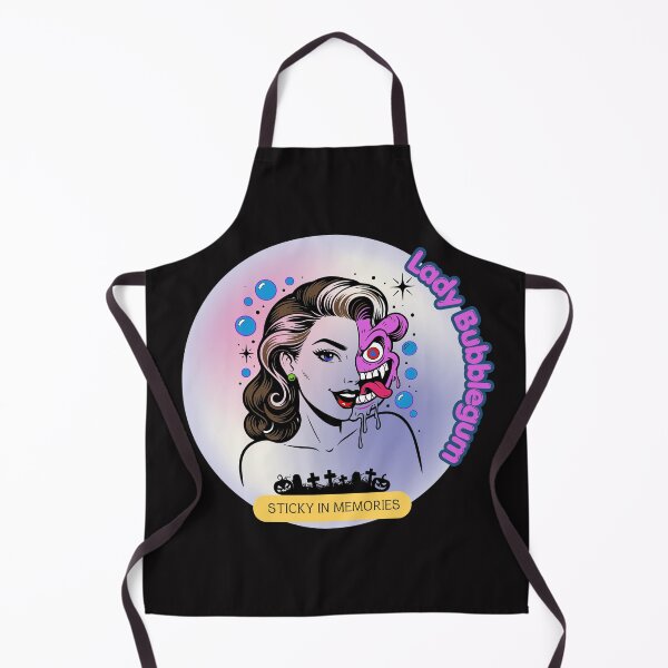 Artikelvorschau, Lady Bubblegum – Fantasiefigur Halb Mensch, Halb Kaugummi entworfen und verkauft von creepyprints.