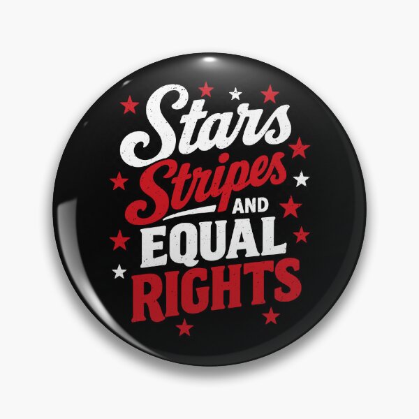 Item preview, Stars Stripes And Equal Rights designed and sold by ElizabethMorri2.