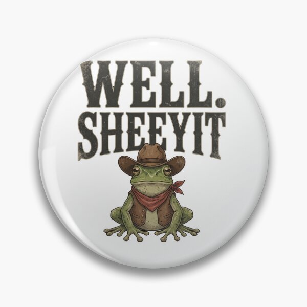 Item preview, Cowboy Frog Vintage Western Humor Amphibian Country Art designed and sold by MotivaChic.