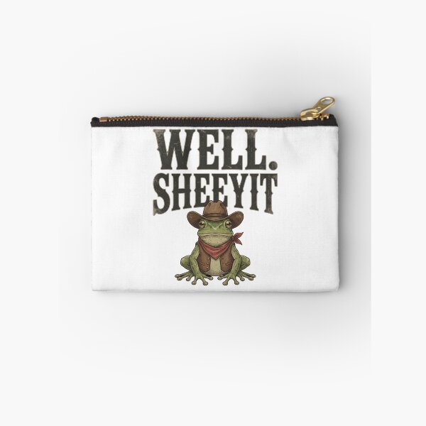 Item preview, Cowboy Frog Vintage Western Humor Amphibian Country Art designed and sold by MotivaChic.