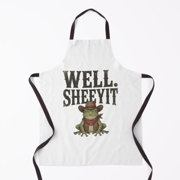 Item preview, Cowboy Frog Vintage Western Humor Amphibian Country Art designed and sold by MotivaChic.