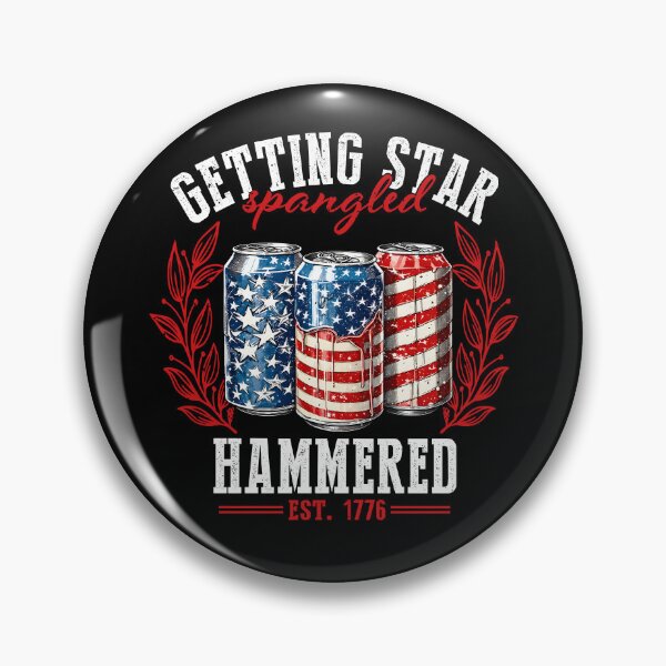 Item preview, Getting Star Spangled Hammered designed and sold by Cravens-Museum.