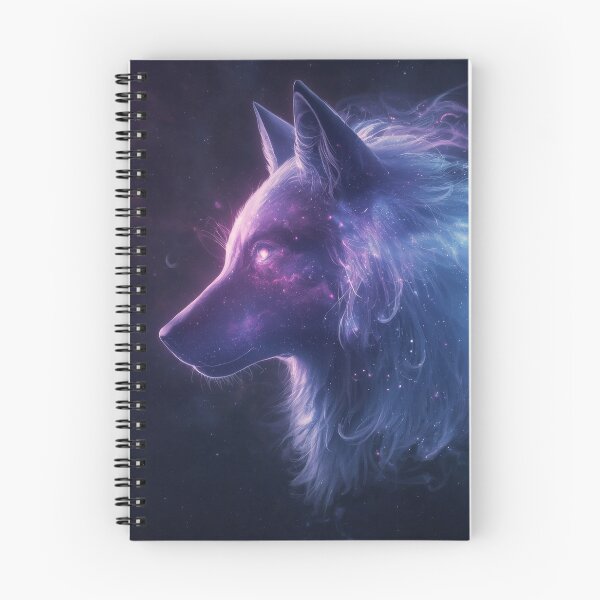 Item preview, Cosmic Wolf with Nebula Mane designed and sold by Nick Seidel.