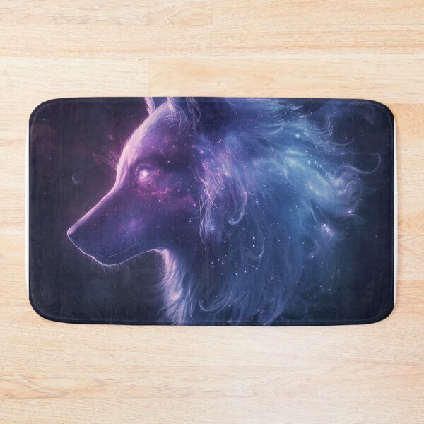 Item preview, Cosmic Wolf with Nebula Mane designed and sold by Nick Seidel.