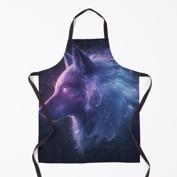 Item preview, Cosmic Wolf with Nebula Mane designed and sold by Nick Seidel.