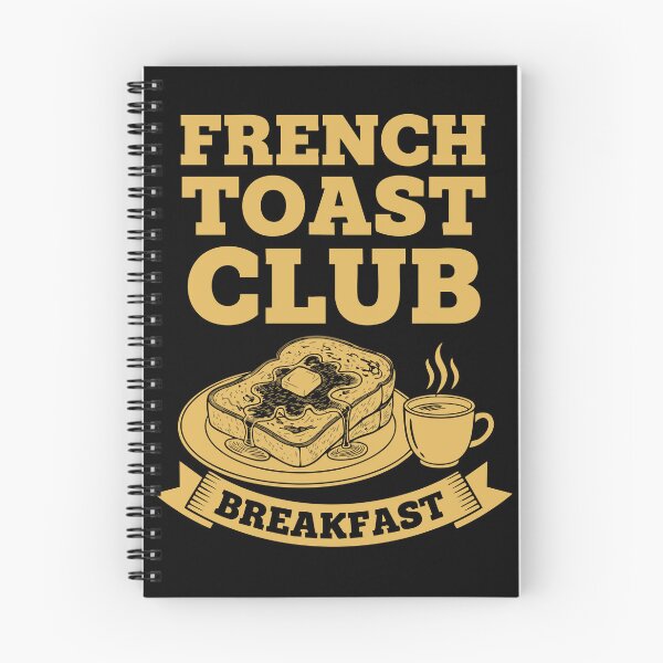 Item preview, Breakfast French Toast Club Breakfast Funny Brunch designed and sold by LuminOrb.