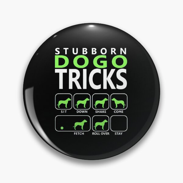 Item preview, Stubborn Doggo Tricks Funny Obedience Chart designed and sold by StranHabesre51.