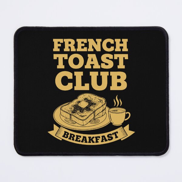 Item preview, Breakfast French Toast Club Breakfast Funny Brunch designed and sold by LuminOrb.