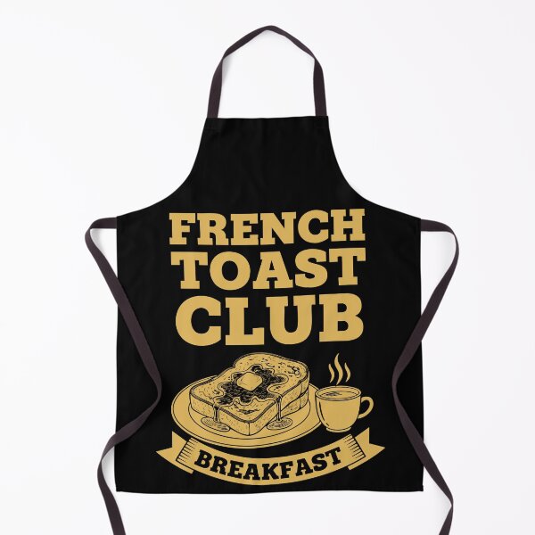 Item preview, Breakfast French Toast Club Breakfast Funny Brunch designed and sold by LuminOrb.