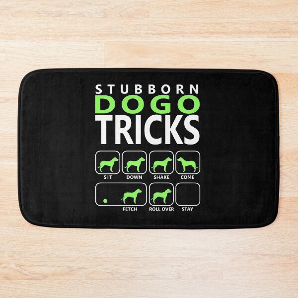 Item preview, Stubborn Doggo Tricks Funny Obedience Chart designed and sold by StranHabesre51.