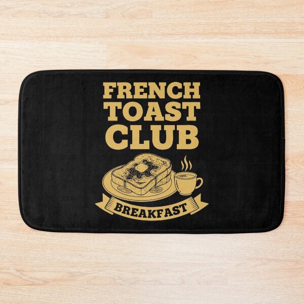 Item preview, Breakfast French Toast Club Breakfast Funny Brunch designed and sold by LuminOrb.