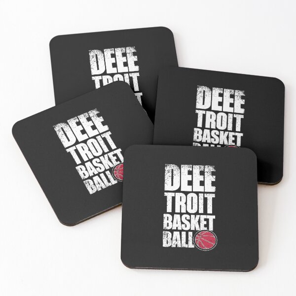 Item preview, Vintage Deeetroit Basketball  designed and sold by lucindaverya.