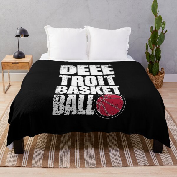 Item preview, Vintage Deeetroit Basketball designed and sold by lucindaverya.