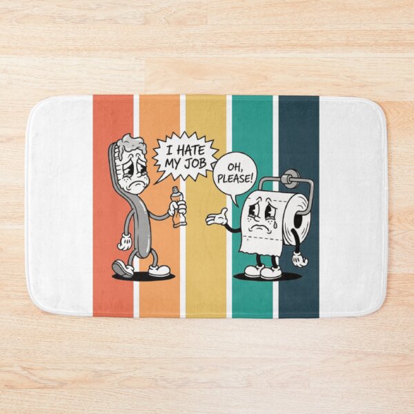 Item preview, Funny Toothbrush, Toilet Paper, Bathroom Humor designed and sold by Rhu Creations.