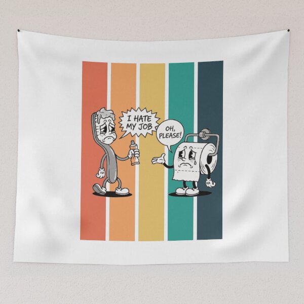 Item preview, Funny Toothbrush, Toilet Paper, Bathroom Humor designed and sold by Rhu Creations.