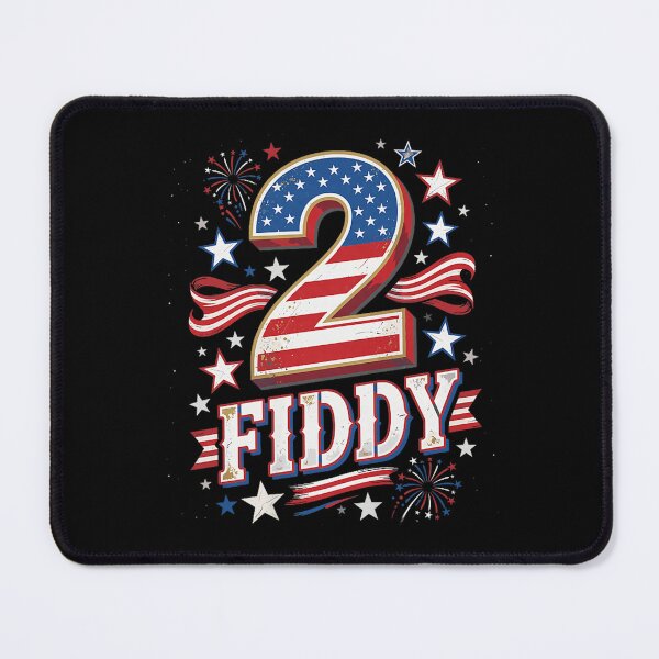 Item preview, two fiddy 2 fiddy 250th anniversary pảiotic 4th of july designed and sold by mariazin.