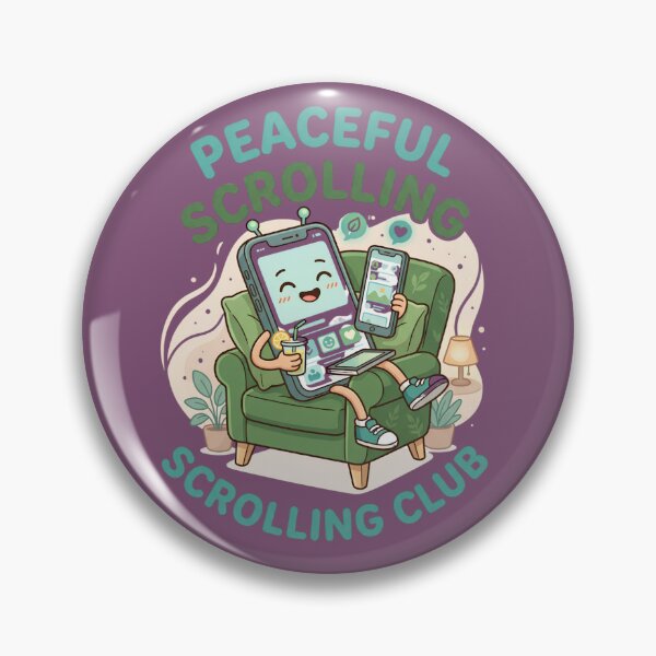 Item preview, Scrolling Club designed and sold by Tharaazu.
