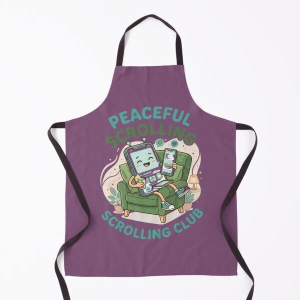 Item preview, Scrolling Club designed and sold by Tharaazu.