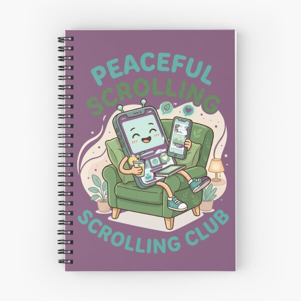 Item preview, Scrolling Club designed and sold by Tharaazu.