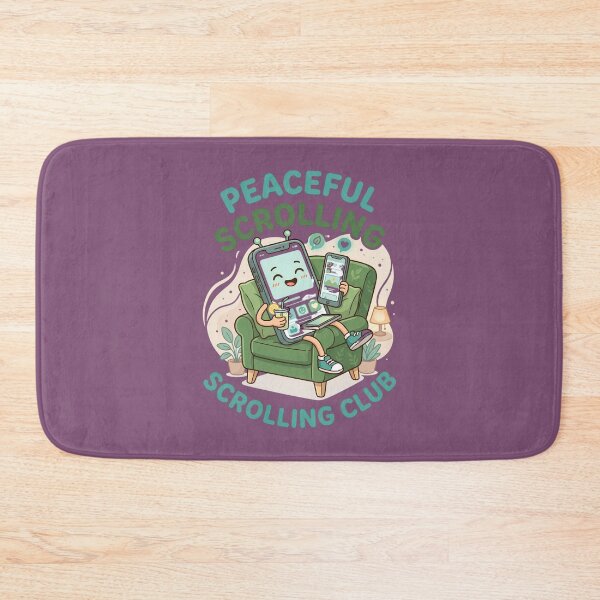 Item preview, Scrolling Club designed and sold by Tharaazu.