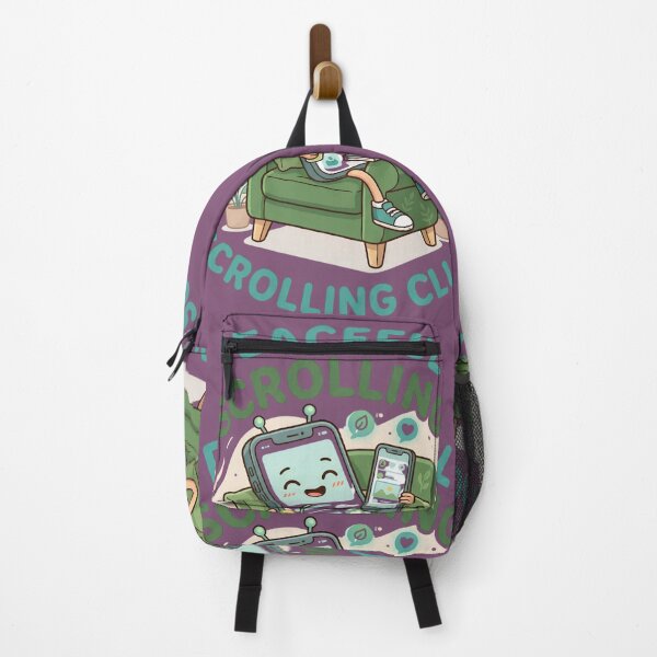 Item preview, Scrolling Club designed and sold by Tharaazu.