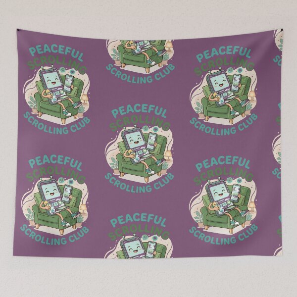 Item preview, Scrolling Club designed and sold by Tharaazu.