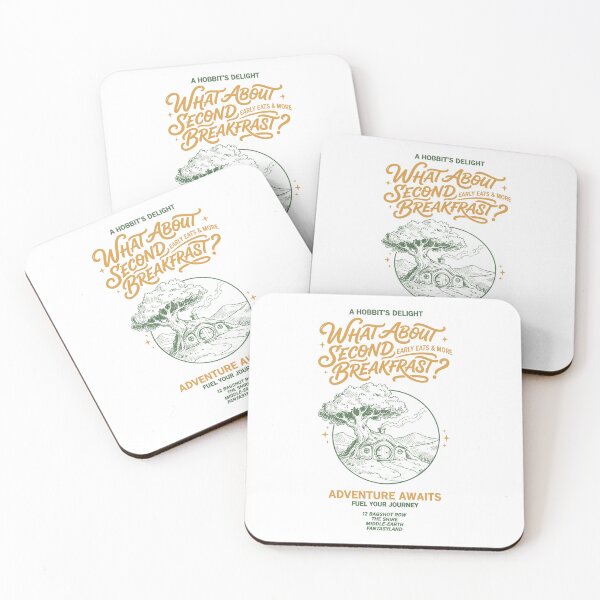 Item preview, Breakfast Funny Brunch Coffee Second designed and sold by LuminOrb.