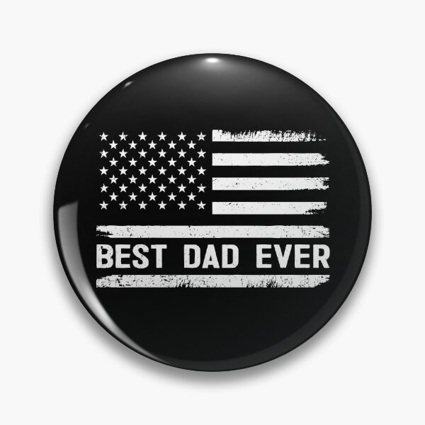 Item preview, Best Dad Ever American Flag designed and sold by Poopielandia.