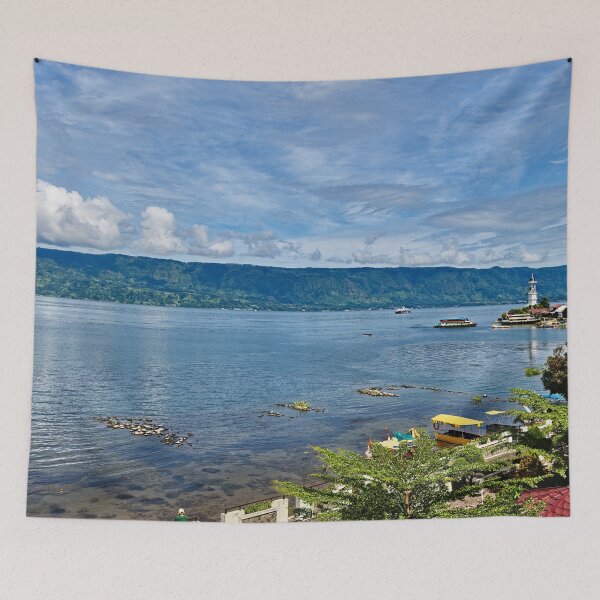 Item preview, A beautiful escape to the shores of Parapat designed and sold by franck380.