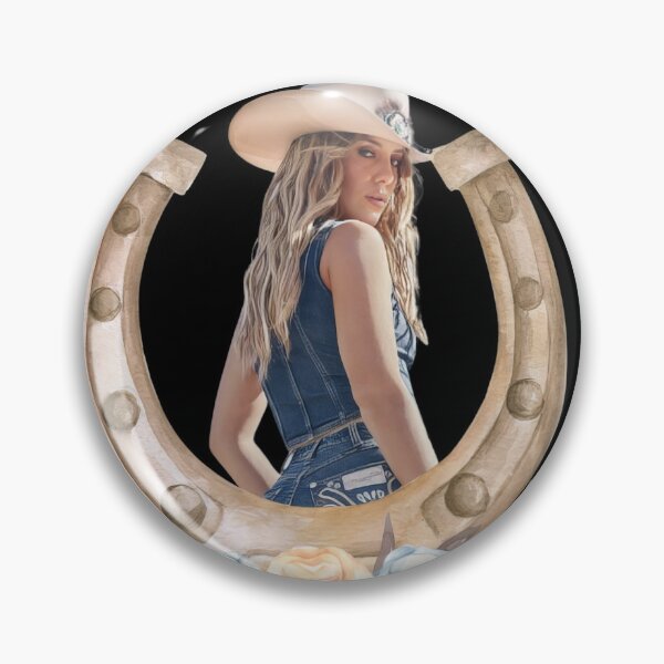 Item preview, Lainey Wilson Horseshoe #1388 designed and sold by pple-frame.
