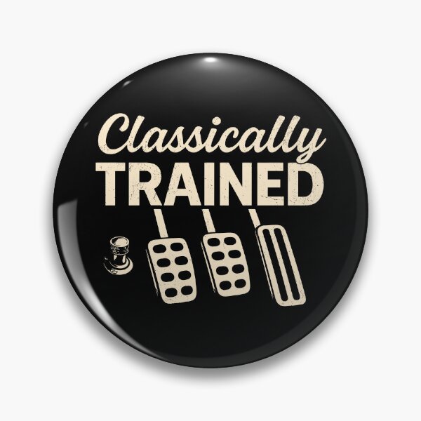 Item preview, Classically Trained Manual Car Pedals designed and sold by JamesDriggers.
