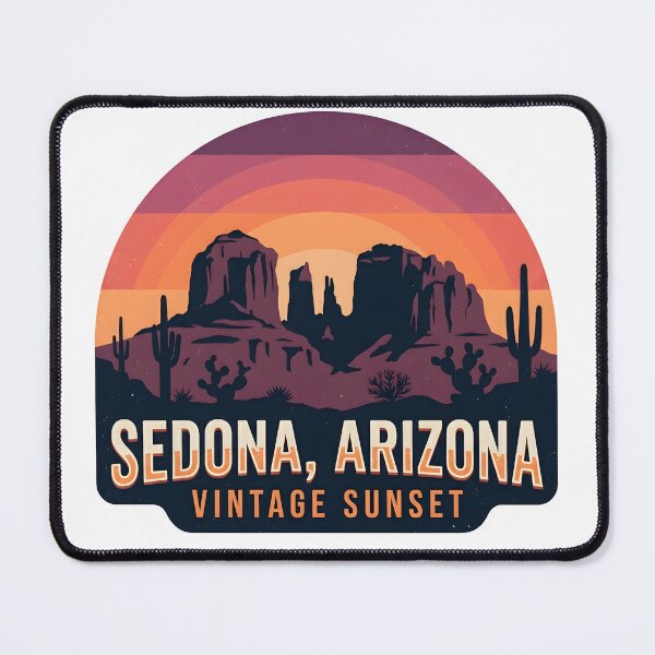 Item preview, Sedona Arizona Vintage Sunset designed and sold by Byte-shirt.