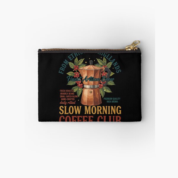 Item preview, Breakfast Coffee Slow Morning Coffee Club Brunch designed and sold by LuminOrb.