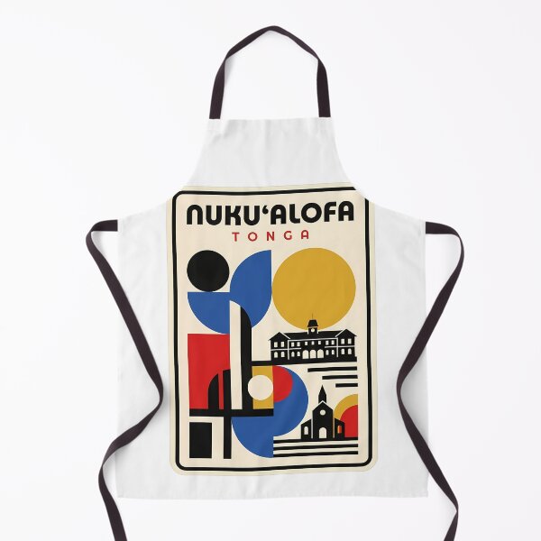 Item preview, Nuku'alofa Tonga Geometric Abstract Travel Style designed and sold by k3rstman1.