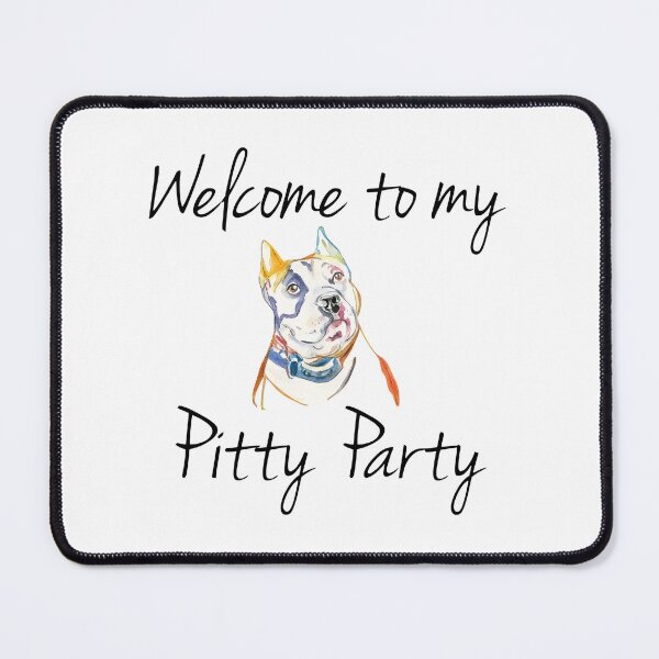 Item preview, Pitty Party Dog Lover Sketch Apparel Gift designed and sold by StranHabesre51.
