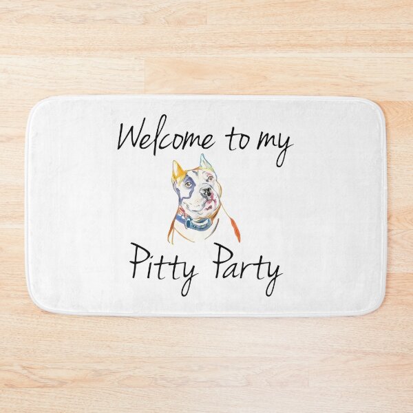 Item preview, Pitty Party Dog Lover Sketch Apparel Gift designed and sold by StranHabesre51.