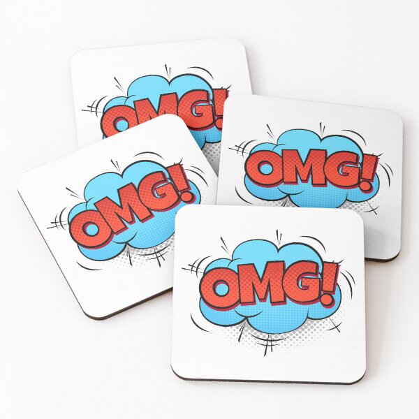 Item preview, Cartoon OMG! designed and sold by Tiny-Love ⭐⭐⭐⭐⭐.