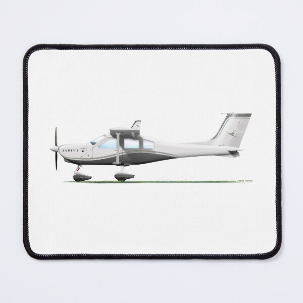 Item preview, Jabiru Aircraft J230 designed and sold by Grubby Fingers Aircraft Illustration.