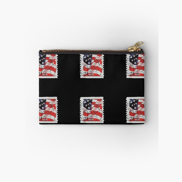 Item preview, "US flag" postage stamp designed and sold by Pellagia.