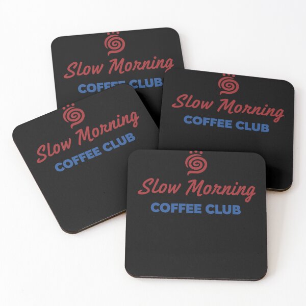Item preview, Breakfast Slow Morning Coffee Club Brunch designed and sold by LuminOrb.