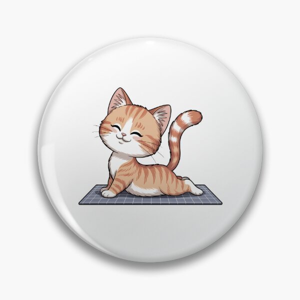 Item preview, Yoga Cat designed and sold by KD Merch.
