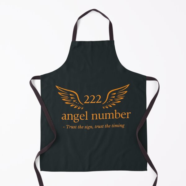 Item preview, 222 Angel Number – Trust the sign, trust the timing Spiritual Aesthetic Typography Design designed and sold by CosmicQuietStudio.