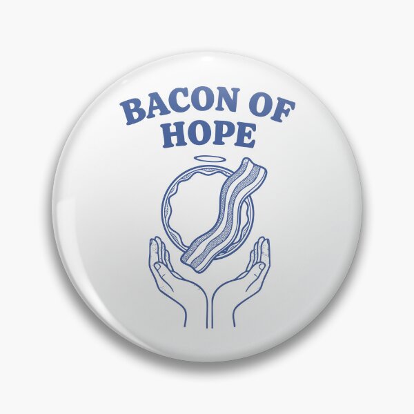 Item preview, Breakfast Bacon Of Hope Funny Brunch Coffee Food designed and sold by LuminOrb.
