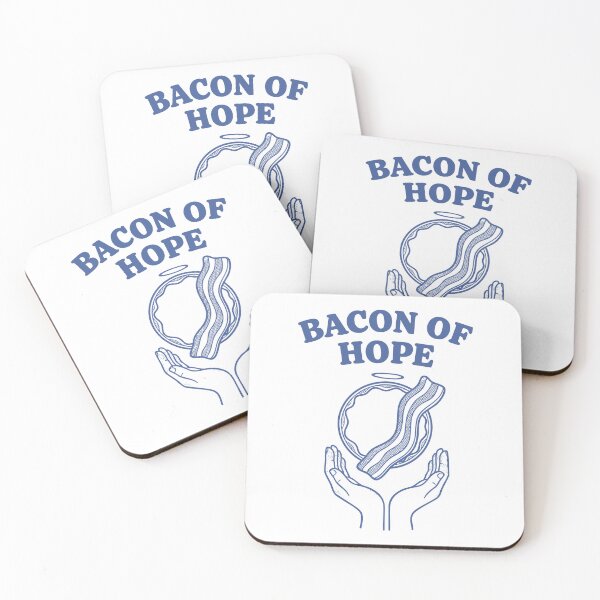 Item preview, Breakfast Bacon Of Hope Funny Brunch Coffee Food designed and sold by LuminOrb.