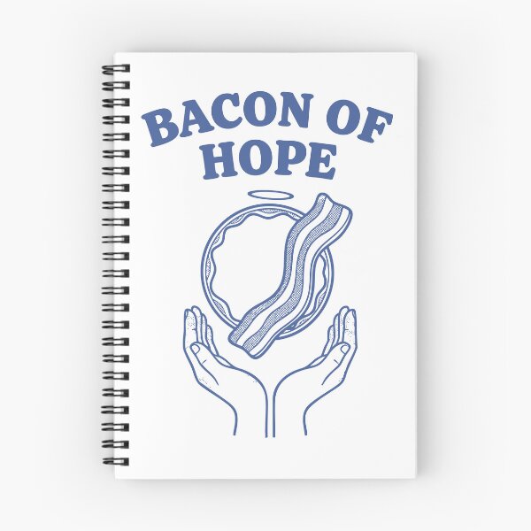 Item preview, Breakfast Bacon Of Hope Funny Brunch Coffee Food designed and sold by LuminOrb.