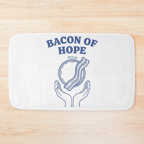Item preview, Breakfast Bacon Of Hope Funny Brunch Coffee Food designed and sold by LuminOrb.