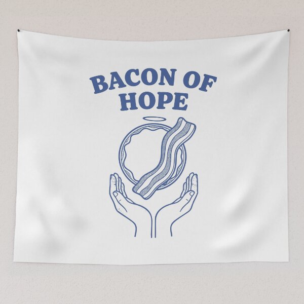 Item preview, Breakfast Bacon Of Hope Funny Brunch Coffee Food designed and sold by LuminOrb.