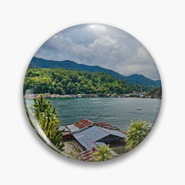 Item preview, Tropical landscape under a heavy sky designed and sold by franck380.